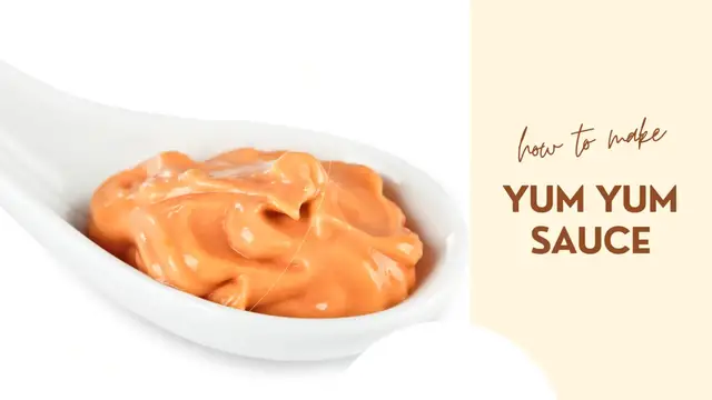 Video thumbnail for Yum Yum Sauce