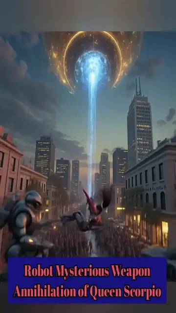 Video thumbnail for RedBlaze Nubian Superhero Team Tackles the Powerful AI Anti-human Robots Attacking LA⛈️⛈️#marvel