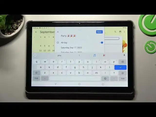 Video thumbnail for How to Set Up Reminder in CUBOT Tab 10 – Add Event to Calendar