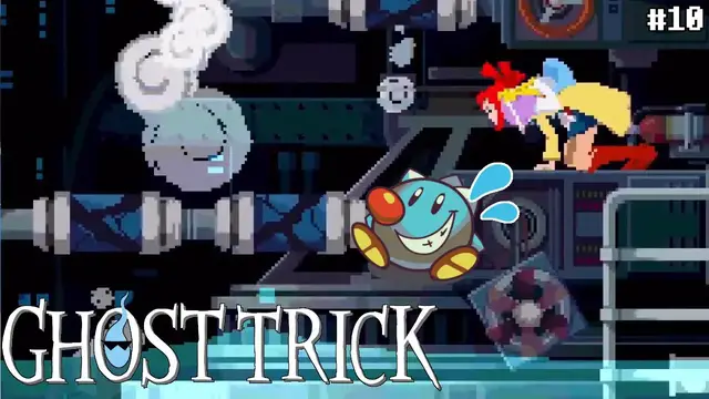 Video thumbnail for Let's Play Ghost Trick #10 | Engine Room Escape!
