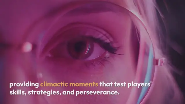 Video thumbnail for Challenging Boss Fights Await