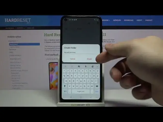 Video thumbnail for How to Transfer Files From the Internal Storage to the SD Card on Samsung Galaxy A11