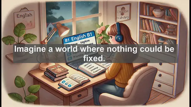 Video thumbnail for 2500 Must Know CEFR B1 Vocabulary - Understanding 'Repair': A Crucial Word in English