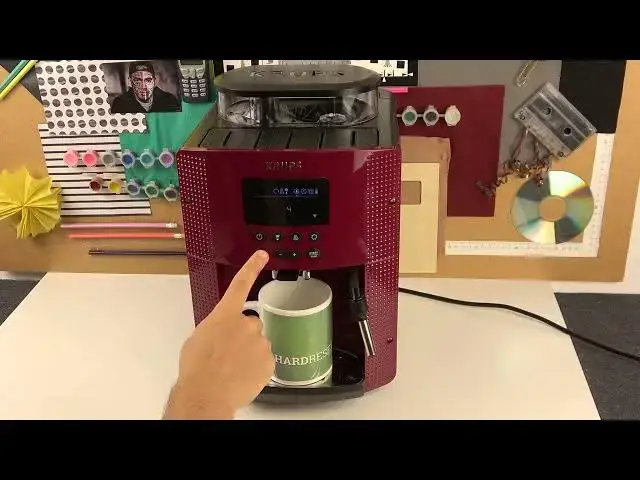 Video thumbnail for RUPS EA Roma 815 Coffee Machine Decalcifying - Krups Coffee Maker Decalcification - Maintenance