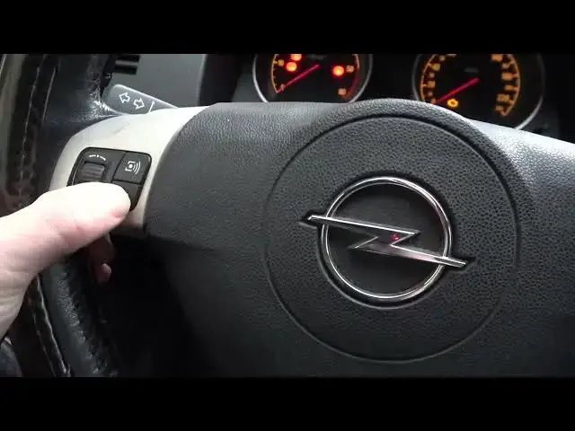 Video thumbnail for Steering Wheel Buttons Description for Opel Astra H GTC (2004 - 2014) - Buttons on Steering Wheel