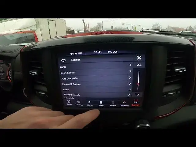 Video thumbnail for How to Change Engine Off Power Delay in Dodge RAM REBEL 1500 II ( 2019 - now )