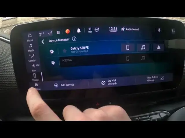 Video thumbnail for How to Find and Manage Phone Settings in Fiat 500 Electric ( 2020 - now )  - Control Smartphone