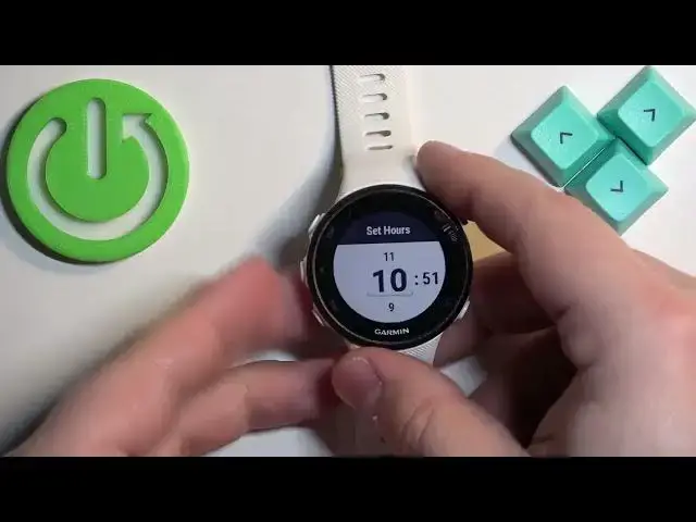 Video thumbnail for How to Set the Correct Time on Your Garmin Forerunner 45S: A Step-by-Step Guide