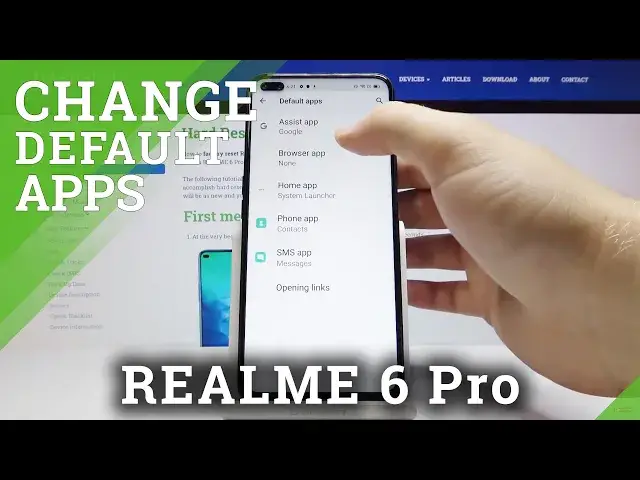 'Video thumbnail for How to Change Default Apps Realme 6 Pro – Set Up Default Apps'