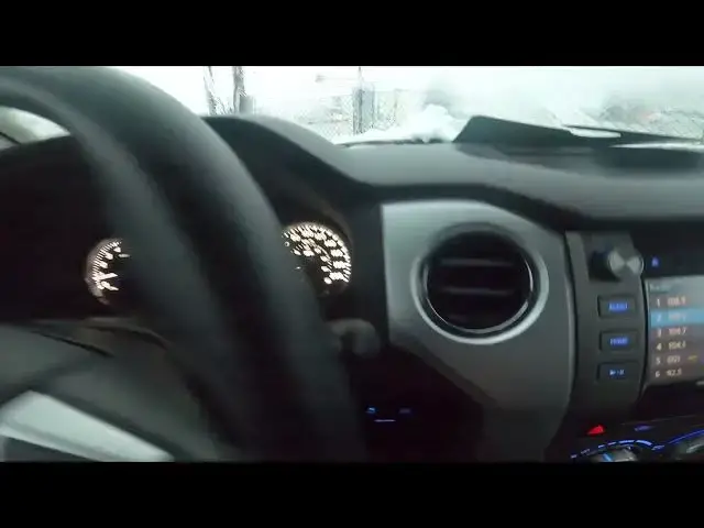 Video thumbnail for How to Enable or Disable Traction Control and Front Collision Warning in Toyota Tundra II (2007-now)