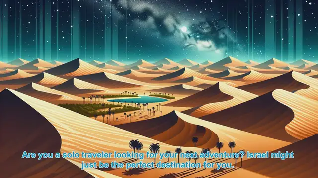 Video thumbnail for Solo Traveler's Guide to Israel: Top 10 Places to Visit