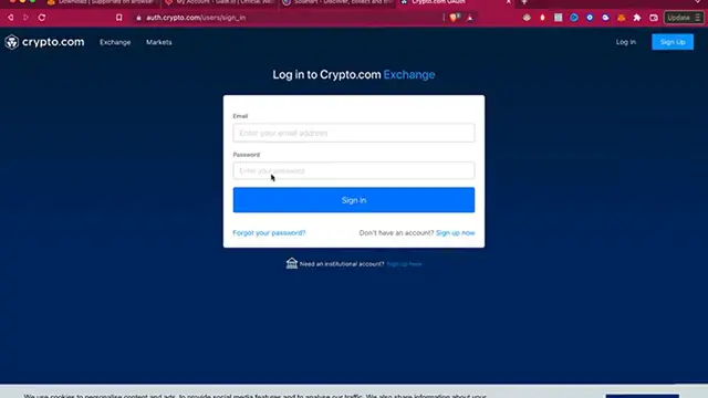 Video thumbnail for How To CREATE & VERIFY CRYPTO.COM Account (+$25 FREE REGISTER)  Step by Step on Crypto com