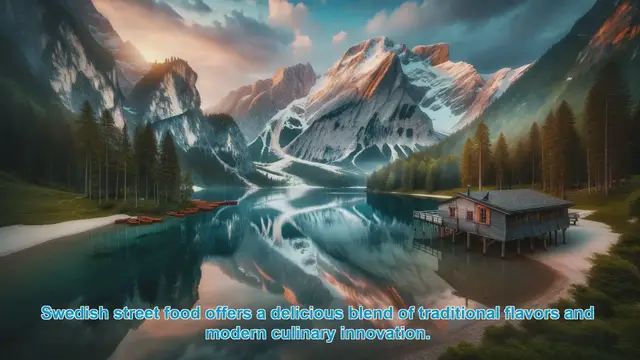 Video thumbnail for Discover Sweden's Vibrant Street Food Scene