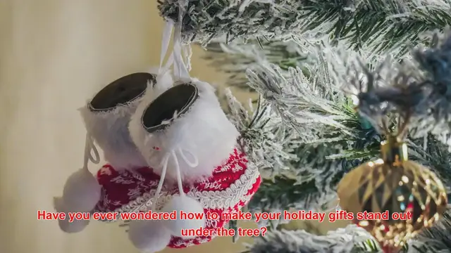 Video thumbnail for What Are The Most Unique Ways To Wrap Holiday Presents?