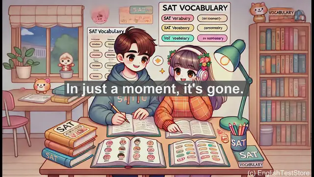 Video thumbnail for 5000 Must Know SAT Vocabulary - Transitory: The Short-Lived Nature of Things