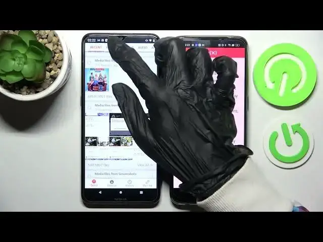 Video thumbnail for How to Transfer Files from a NOKIA Device to the REALME 9 // Send Anywhere App