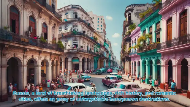 Video thumbnail for Discover Russia's Top 10 Honeymoon Destinations