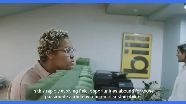 Video thumbnail for Exploring Sustainable Tech Careers