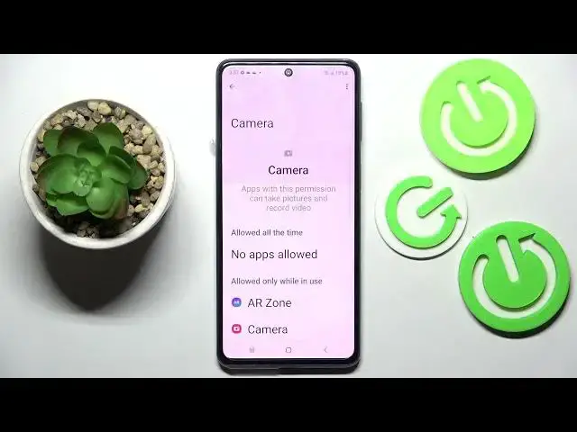 Video thumbnail for How to Change App Permissions in Samsung Galaxy M53 - Set up App Permissions