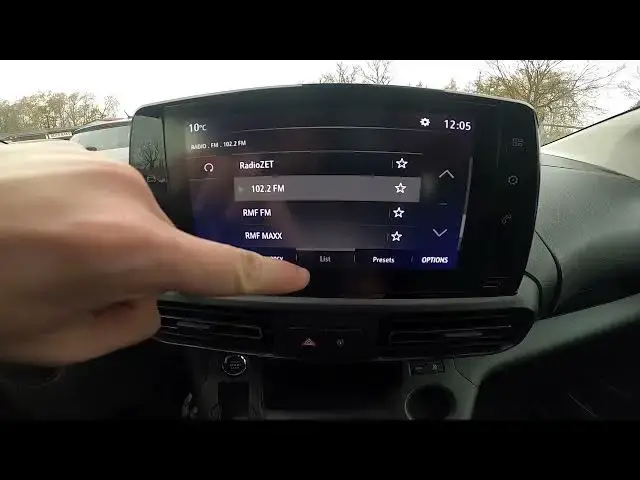 Video thumbnail for How to Assign Radio Station to Button in Opel Combo E ( 2018 – now )