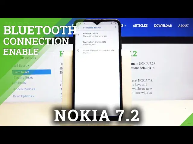 Video thumbnail for How to Connect NOKIA 7.2 via Bluetooth – Pair Bluetooth Devices
