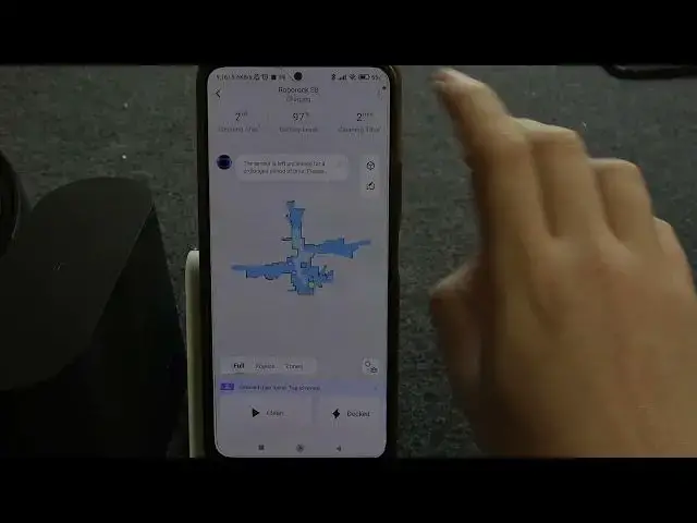 'Video thumbnail for How To Enable & Disable Deep Carpet Cleaning On Roborock S8'
