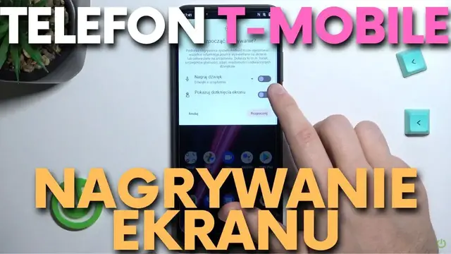 Video thumbnail for Jak nagrać ekran w telefonach T-Mobile T Phone i T Phone Pro?