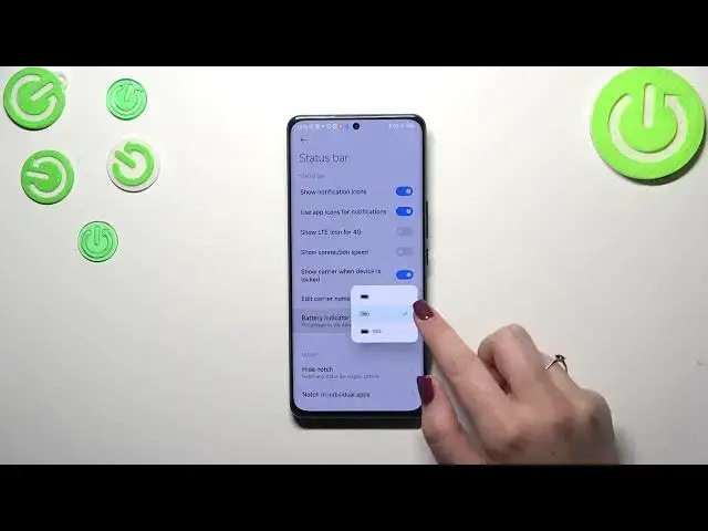 'Video thumbnail for How to Show Battery Percentage on XIAOMI 12S'
