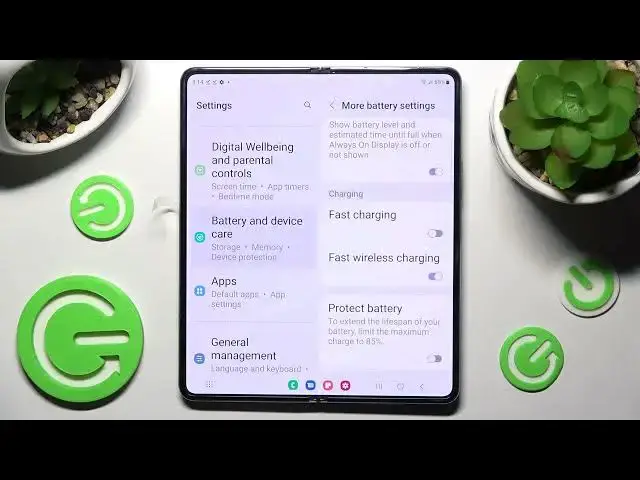 Video thumbnail for How to Manage Fast Wireless Charging in SAMSUNG Galaxy Z Fold 4 – Wireless Charging
