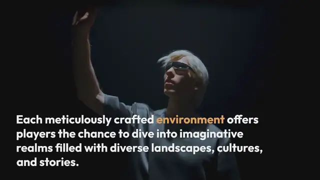 Video thumbnail for Explore Unique Game Worlds