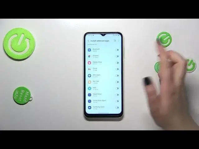'Video thumbnail for SAMSUNG Galaxy M14 & Apps Settings - Download App from Unknown Sources'