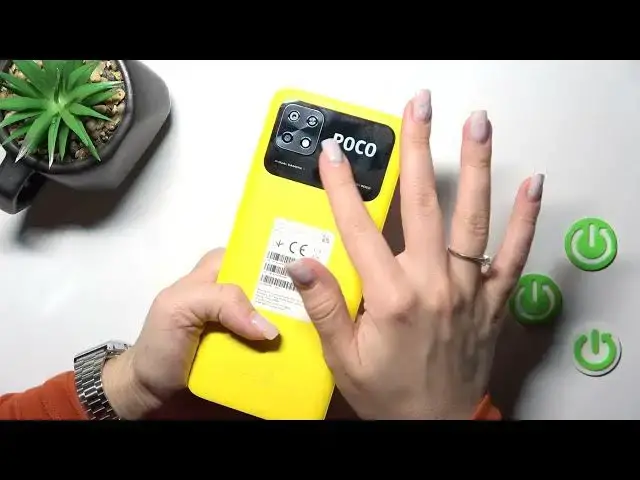 Video thumbnail for POCO C40 Fingerprint Scanner Test