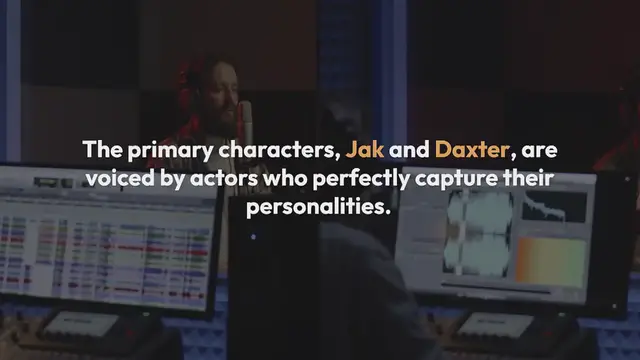 Video thumbnail for Jak And Daxter Voice Acting Cast