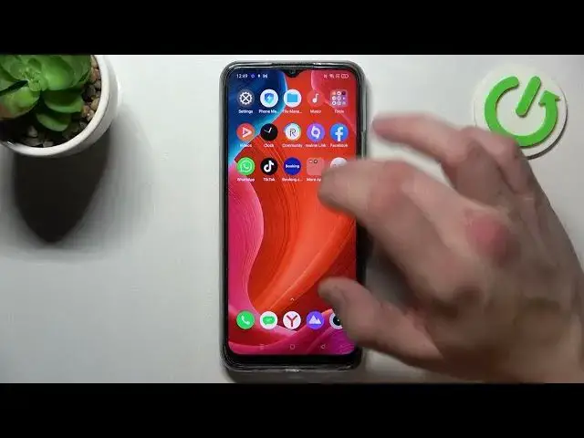 'Video thumbnail for How to Enable / Disable Airplane Mode on REALME C25s'