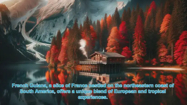 Video thumbnail for Exploring French Guiana: A Journey Beyond the Absence of Trains