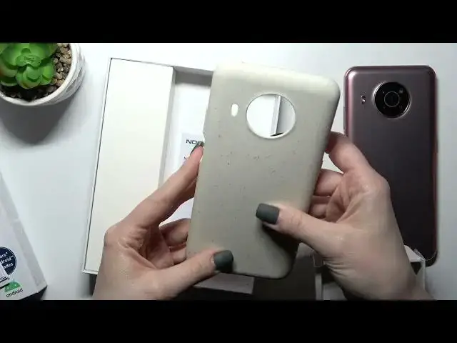 'Video thumbnail for Does Nokia X20 Comes with Case?'