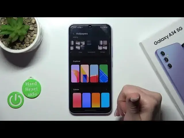 Video thumbnail for How To Change Lock Screen Wallpaper On Samsung Galaxy A34