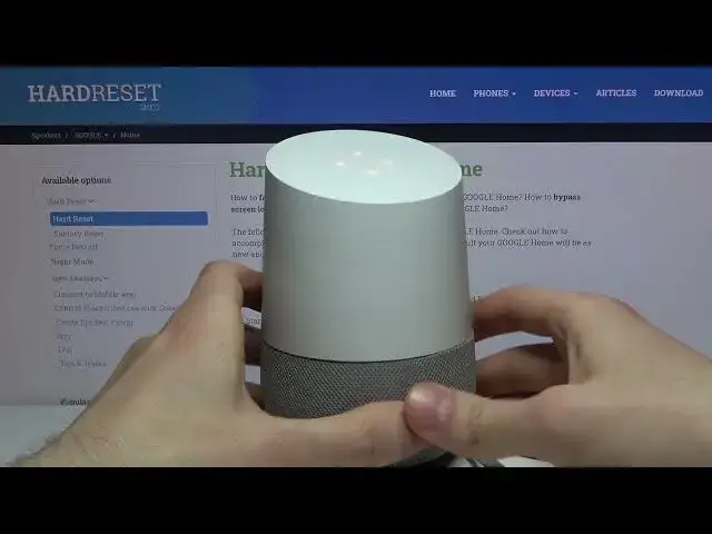 Video thumbnail for How to Hard Reset GOOGLE Home Speaker - Restore Deafult Settings