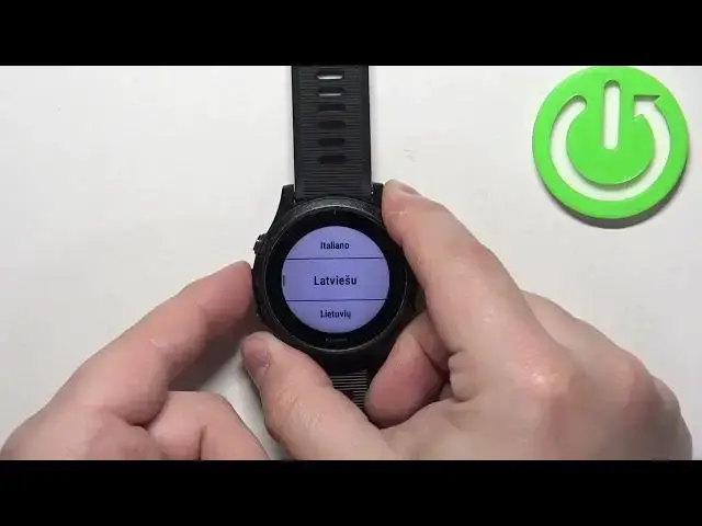Video thumbnail for How to Change Language on GARMIN Forerunner 945