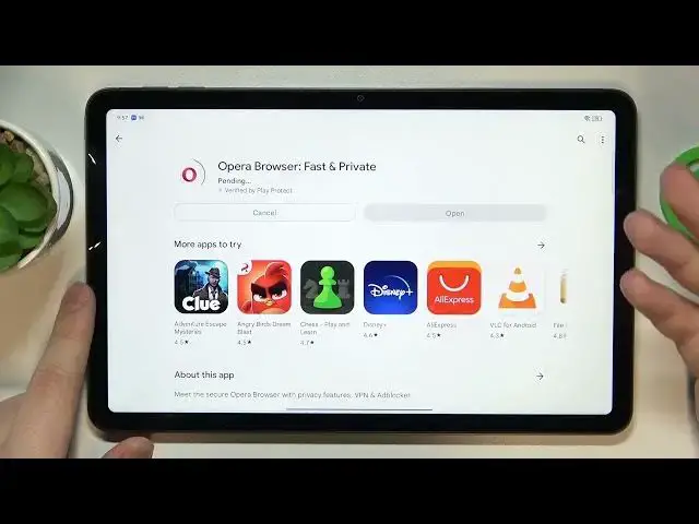Video thumbnail for How to Install Opera browser on Oppo Pad Air