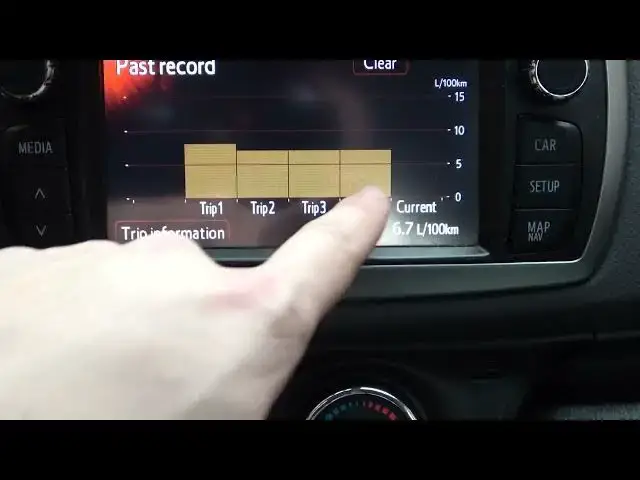 Video thumbnail for How to Check Trip Information in Toyota Yaris III (2011 - 2020) - Measure Car Info