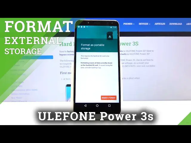 Video thumbnail for How to Format SD in ULEFONE Power 3s – Format & Fix Memory Card