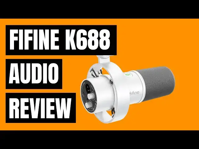 Video thumbnail for Fifine K688 Mic Combo Review: The Best Budget USB/XLR Mic for Streaming & Podcasts?