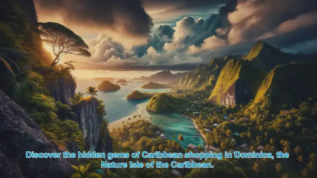 Video thumbnail for Discover Dominica's Hidden Shopping Gems: A Caribbean Shopping Adventure