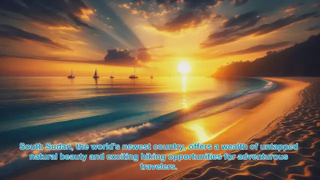 Video thumbnail for Discover the Top 10 Hiking Destinations in South Sudan