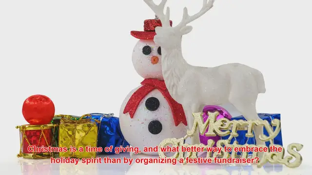 Video thumbnail for How Do People Organize Christmas-Themed Fundraisers?