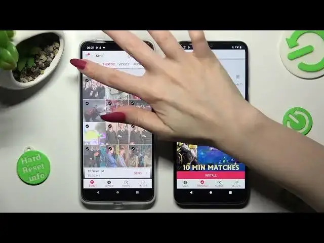 Video thumbnail for How to Transfer Data From a Motorola Device to Motorola Moto E13 by using Send Anywhere App