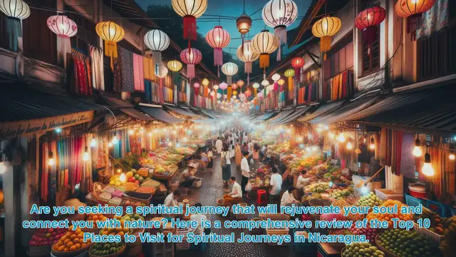 Video thumbnail for Top 10 Spiritual Destinations in Nicaragua: A Journey of Enlightenment