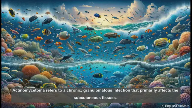 Video thumbnail for Actinomycetoma in biology