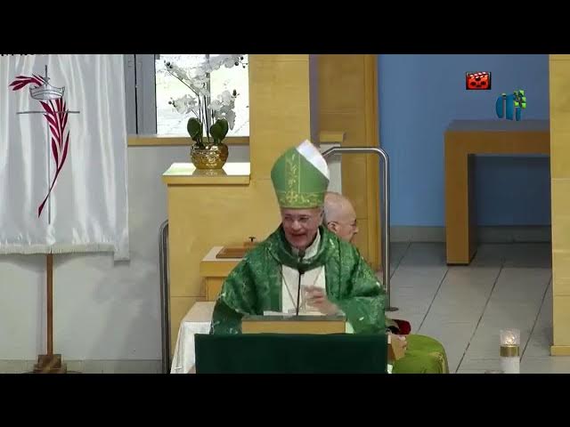 Video thumbnail for Homilía de monseñor Silvio Báez V Domingo del Tiempo Ordinario 8 de febrero 2026